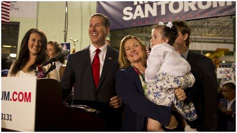 Karen Garver Santorum Rick Santorums Wife 5 Fast Facts