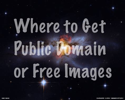 Public Domain Photos Where To Get Them