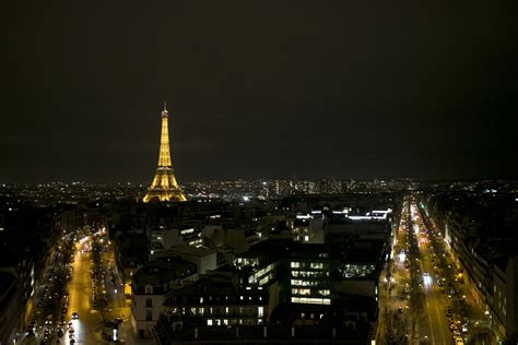 Eiffel Tower Paris France At Night 17 Gorgeous Photos Of The Eiffel Tower At Night Travel