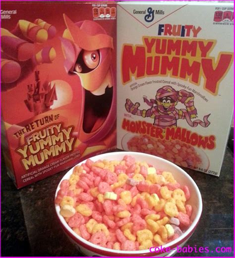Monster Cereals Yummy Mummy And Fruit Brute