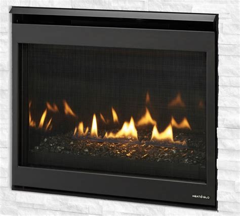 heat and glo slimline fusion series gas fireplace portland fireplace shop
