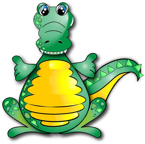 Crocodile Funny Alligator Cute transparent image | Digital embroidery, Alligator, Crocodile