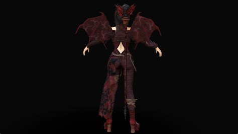 Succubus In Characters Ue Marketplace