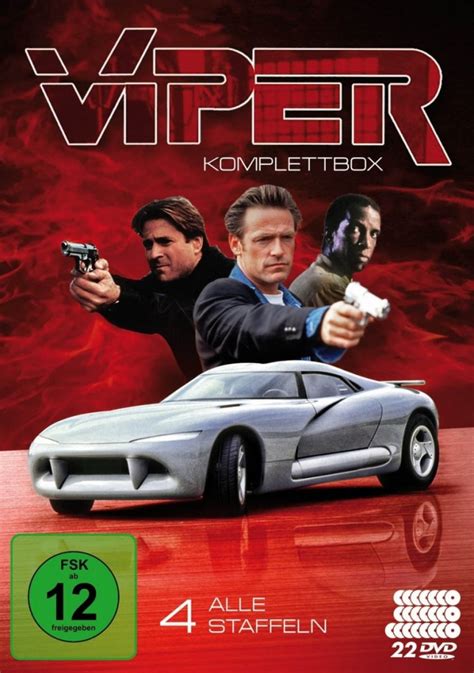 Viper Komplettbox Alle 4 Staffeln Dvd