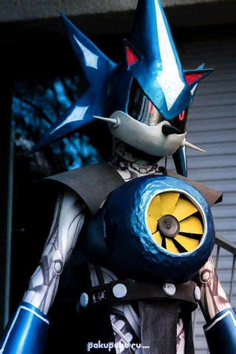 Neo Metal Sonic Sonic Wiki Cosplay Amino