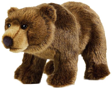 Buy National Geographic Grizzly Bear Plush Toy 30cm
