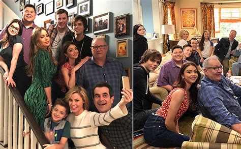The Modern Family cast wrapped up the final season after 11 years run