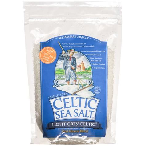 Celtic Sea Salt Celtic Sea Salt Crystals Light Grey Azure Standard