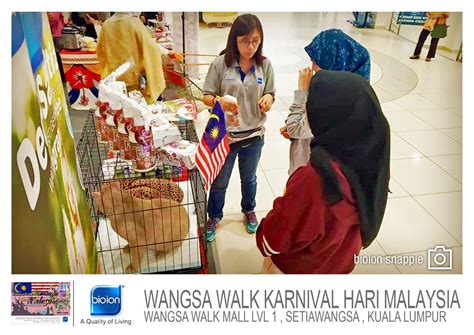 In other words, they walked less steps because they were already unwell, and the steps themselves made no difference. WANGSA WALK KARNIVAL HARI MALAYSIA 2019 @ WANGSA WALK MALL ...