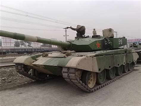 Peoples Liberation Army Ztz 99 Type 99 Main Battle Tank Chinese