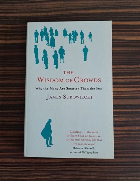 The Wisdom Of Crowds By James Surowiecki Uk Edition Hobbies And Toys