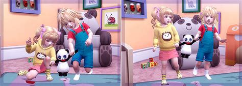 Teddy Bear Poses At A Luckyday Sims 4 Updates