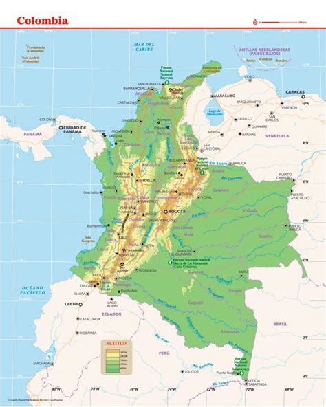 Viajar A Colombia Lonely Planet