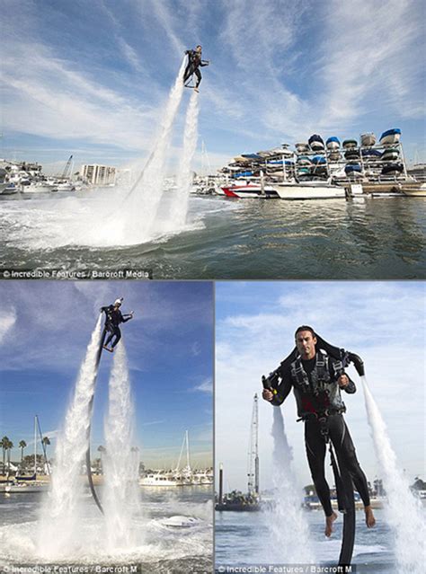 Water Powered Jetlev R200 Jetpack Now For Rent