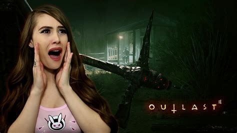 Outlast 2 Gameplay Walkthrough I Am So Terrified Youtube