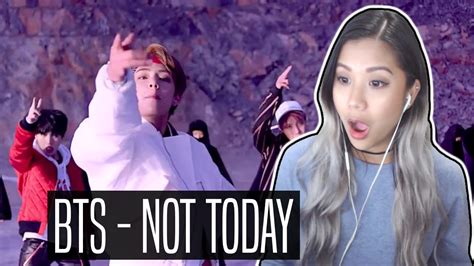 Bts Not Today Mv Reaction Who Are They Running From Youtube