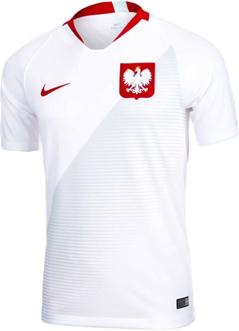 Nike Poland Home Jersey 2018 19 Poland Soccer Jersey