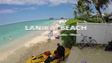 Lanikai Beach Oahu Youtube