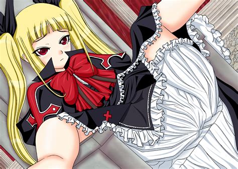 Blazblue Rachel Alucard Minitokyo