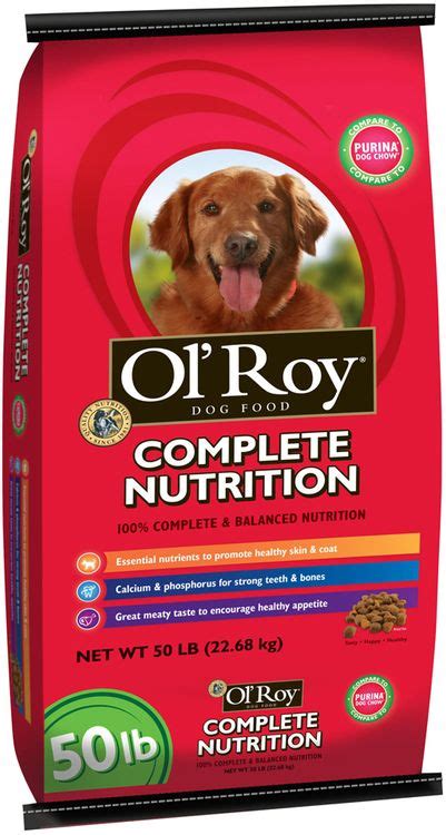 Ol Roy® Complete Nutrition Dog Food Reviews 2021