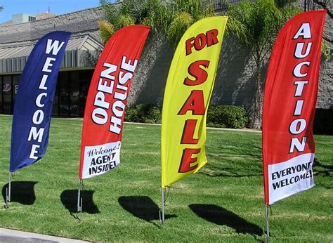 Custom Flags Are A Great Way To Thank Sponsors Promotional Attention
