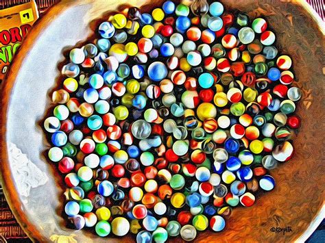 Colorful Marbles Photograph By Rebecca Korpita Fine Art America
