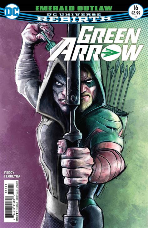 Green Arrow 16 Emerald Outlaw Part Five Issue