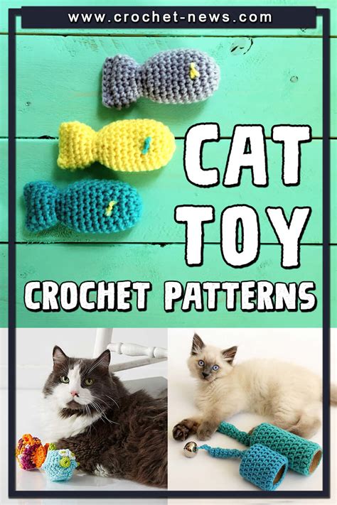 25 Crochet Cat Toy Patterns Crochet News