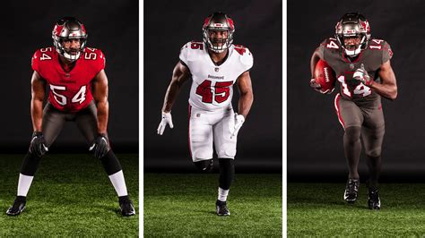 In 2020, the buccaneers essentially reintroduced modernized versions of the uniforms they donned from 1997 to 2013. Tampa Bay Buccaneers have unveiled their new uniforms
