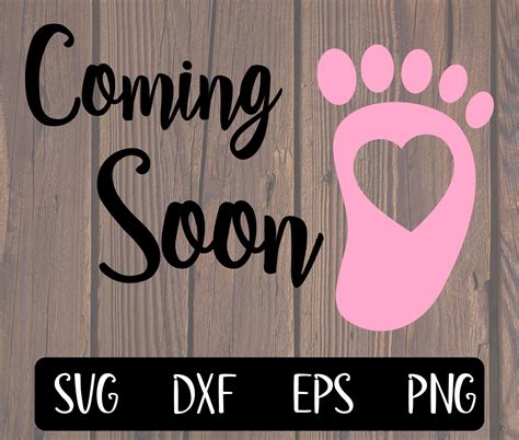 Baby Girl Svg New Baby Svg New Baby Coming Soon Svg Baby Svg Design