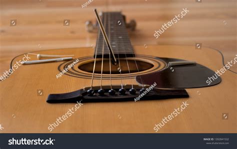Truss Rod Adjustment On Acoustic Guitar Stock Photo Edit Now 1392841532