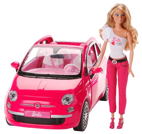 Just download the app and view your card transactions. Barbie Fiat with Doll