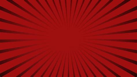 Radial Spinning Motion Background Seamless Loop Red Stock Footage Video