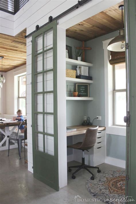 Our Tiny Home Office Reveal Wildfire Interiors Tiny Home Office