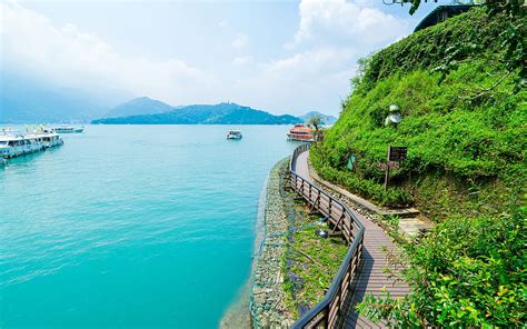 Taiwan Taichung Sun Moon Lake Nature Scenery Hd Wallpaper Peakpx