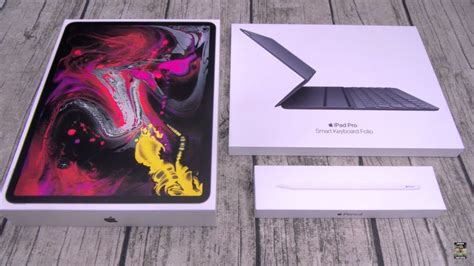 Ipad Pro 2018 Unboxing And First Impressions Youtube