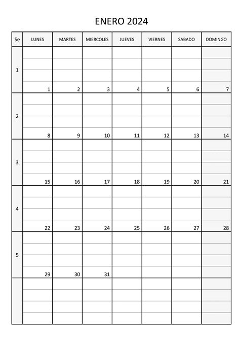 Calendario De Enero 2024 Easy To Use Calendar App 2024