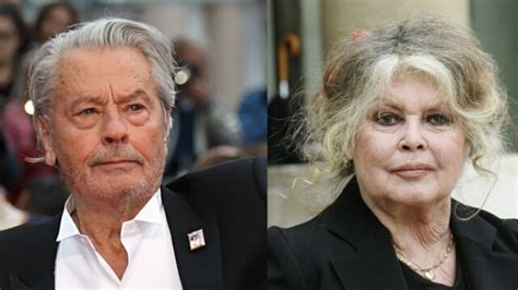 Alain Delon Brigitte Bardot Pousse Un Coup De Gueule Lamentable De Salir Son Image