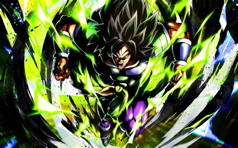 Dragon Ball Super Broly Film Broly Hd Fond Décran Télécharger