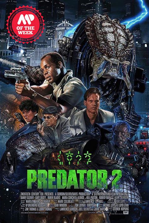 Predator By Ruiz Burgos Home Of The Alternative Movie Poster