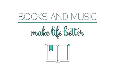 Books And Music Make Life Better Svg Cut File By Creative Fabrica