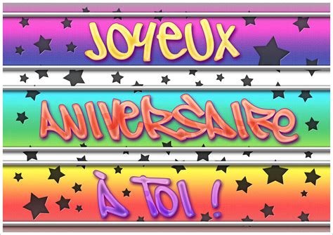 Maybe you would like to learn more about one of these? Imprimez des Cartes d'Anniversaire HD gratuitement