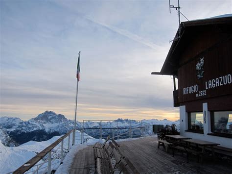 Südtirol Dolomiten Rifugio Lagazuoi Traumhütte Bei Cortina Edeltrips