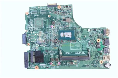 Vieruodis For Dell 3542 Laptop Motherboard W I3 4005u Cpu Cn 0gjc23