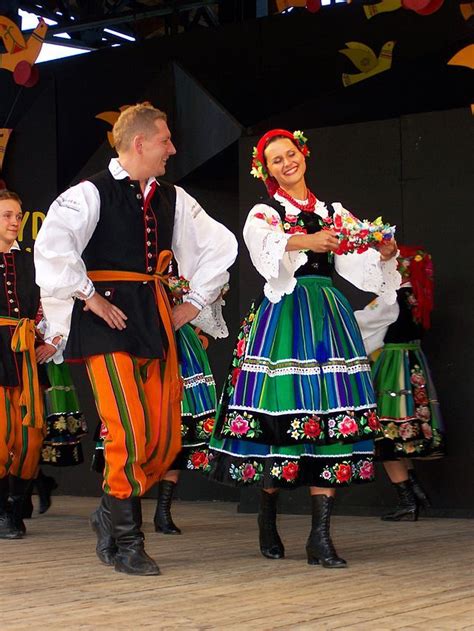 National Costumes Of Poland Poland Costume Folklore Polish Embroidery