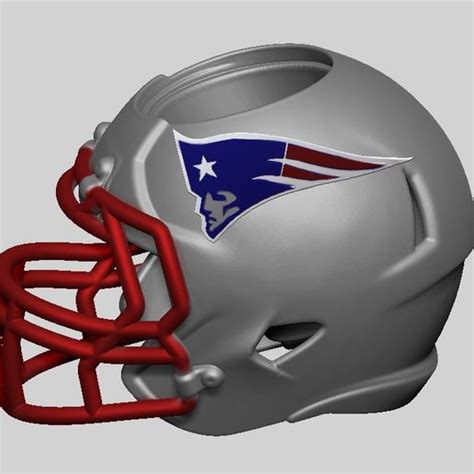 Descargar Archivo Stl Nfl New England Patriots • Objeto Para Impresión