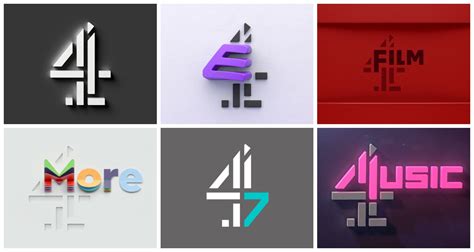 Channel 4s New Brand Identity A Campaign Favourite — Giant