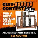 Photos of Win A Guitar Contest