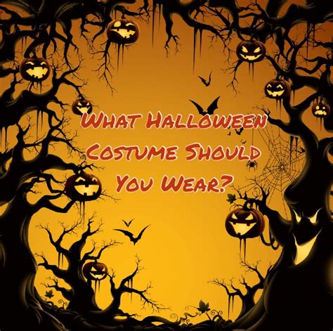 Quiz What Halloween Costume Should You Wear The Round Table