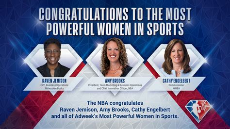 Adweeks 2021 Most Powerful Women In Sports